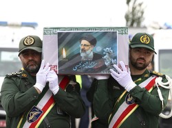 Sanksi Onderdil Penyebab Helikopter Presiden Iran Jatuh, AS Ogah Minta Maaf