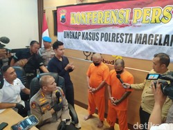 Otaki Pembakaran Motor-Pencurian Mobil, Juragan Pasir di Magelang Ditangkap
