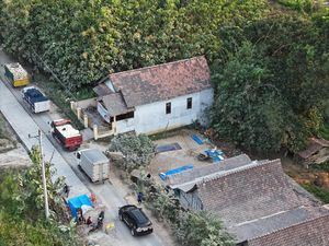 Sejumlah Titik di Ruas Jalan Jepon-Bogorejo Mulai Dibangun