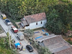 Sejumlah Titik di Ruas Jalan Jepon-Bogorejo Mulai Dibangun