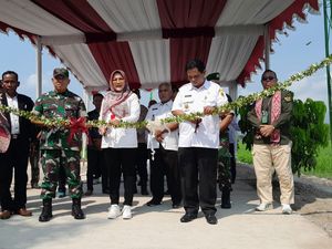 KBMKB ke-22 Desa Pasung Ditutup, Tingkatkan Potensi Agrowisata di Klaten