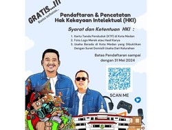 Pemkot Medan Gratiskan Daftar HKI Sampai Akhir Bulan, Ini Syaratnya