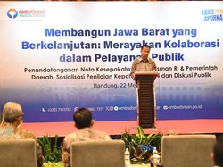 Pemprov Jabar Apresiasi Ombudsman Bantu Perbaikan Kinerja Pelayanan Publik