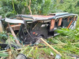Deretan Kecelakaan Bus Study Tour yang Tuai Usulan Larangan ke Luar Kota Deretan Kecelakaan Bus Study Tour yang Tuai Usulan Larangan ke Luar Kota