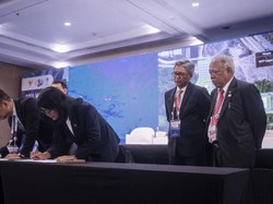 Indonesia Dapat Pendanaan Proyek Infrastruktur Air di IKN dan Banten