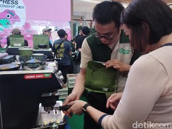 Cicipi-Belajar Seduh Kopi Nusantara Cuma Rp 1 di Medan, Begini Caranya