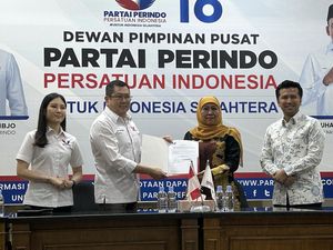 Perindo Resmi Dukung Khofifah-Emil Dardak di Pilgub Jatim 2024