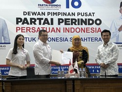 Perindo Resmi Dukung Khofifah-Emil Dardak di Pilgub Jatim 2024