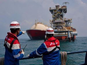 PGN Pasok 15 BBTUD dari Regasifikasi LNG ke Industri