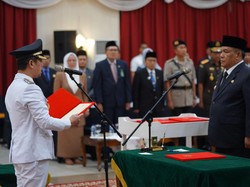 Lantik Pj Wako Pekanbaru, SF Hariyanto: Tak Ada Lagi Pulang ke Jakarta, Kecuali..