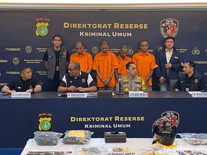 3 dari 5 Begal Pembacok Casis Bintara Ternyata Residivis