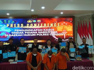 Polisi Tangkap 3 Pengedar Jaringan Sumatera-Jakarta, 2,1 Kg Sabu Disita