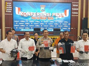 Eks Satpam di Blitar Curi Motor Berdalih Hidupi Anak yang Masih Bayi