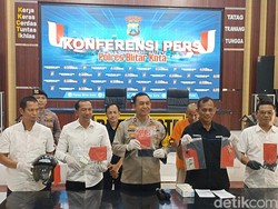 Eks Satpam di Blitar Curi Motor Berdalih Hidupi Anak yang Masih Bayi