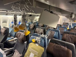 Boeing Angkat Bicara Soal Turbulensi B777-300ER Singapore Airlines Boeing Angkat Bicara Soal Turbulensi B777-300ER Singapore Airlines