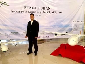 Kembangkan Pesawat Tanpa Awak, Dosen UGM Raih Gelar Guru Besar Kembangkan Pesawat Tanpa Awak, Dosen UGM Raih Gelar Guru Besar