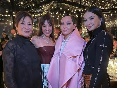 7 Momen Raline Shah Eksis di Cannes 2024, Akrab dengan Seleb Hollywood