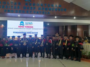Universitas HKBP Nommensen Medan Kukuhkan 13 Guru Besar, Ini Daftarnya Universitas HKBP Nommensen Medan Kukuhkan 13 Guru Besar, Ini Daftarnya