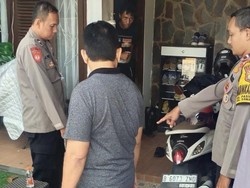 Viral Maling Curi 3 Motor Sekaligus di Perumahan di Depok