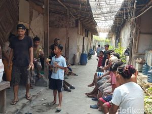 Jakpro Janji Beri Pelatihan-Peluang Kerja, Ini Respons Warga Kampung Bayam Jakpro Janji Beri Pelatihan-Peluang Kerja, Ini Respons Warga Kampung Bayam