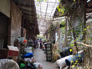 Tinggalkan Kampung Susun Bayam, 37 KK Hidup Tanpa Air-Listrik di Huntara