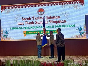 Eks Ketua LPSK Cerita Pernah Niat Setop Kerja karena Anggaran Terbatas Eks Ketua LPSK Cerita Pernah Niat Setop Kerja karena Anggaran Terbatas