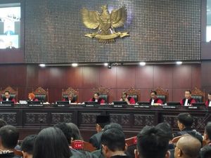 Gugatan PPP Jatim soal 21 ribu Suara Pindah ke Partai Garuda Ditolak MK Gugatan PPP Jatim soal 21 ribu Suara Pindah ke Partai Garuda Ditolak MK