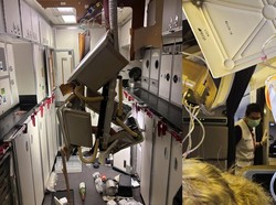 Kesaksian Ngeri Penumpang Singapore Airlines saat Pesawat Alami Turbulensi Parah