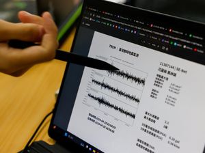 Siswa di Taiwan Bikin Aplikasi Pemantau Gempa, Begini Wujudnya