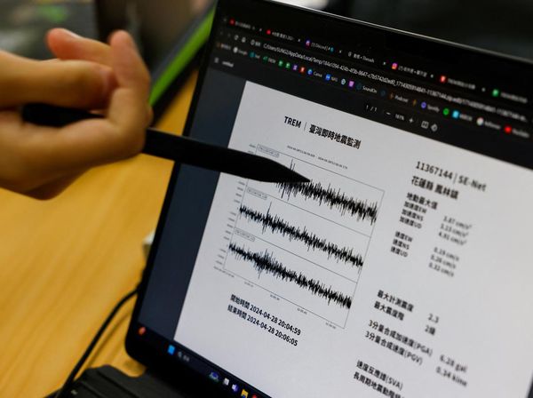 Siswa di Taiwan Bikin Aplikasi Pemantau Gempa, Begini Wujudnya