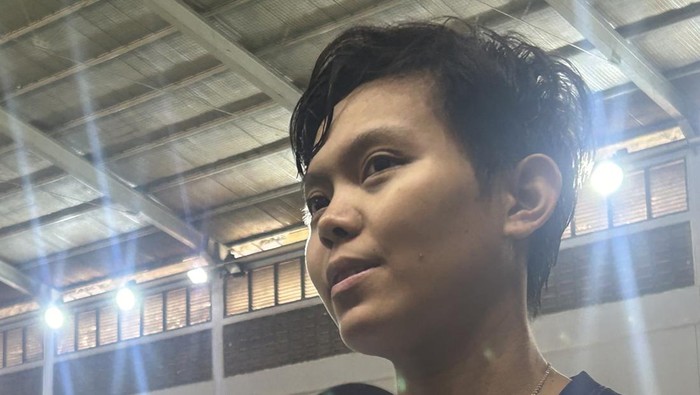 Siti Fadia Silva Ramadhanti Ganda putri Indonesia Siti Fadia Silva Ramadhanti ganda putri