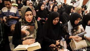 Suasana Tahlilan Wafatnya Ebrahim Raisi di Rumdin Dubes Iran
