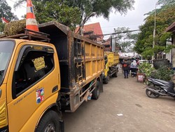 Sopir Truk Mogok Kerja, 500 Ton Sampah di Kota Bogor Tak Terangkut