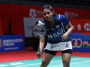 Malaysia Masters 2024: Komang Belum Pulih dari Cedera, Kandas di 32 Besar