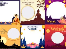 25 Twibbon Hari Raya Waisak 2024 Gratis dan Terbaru, Ramaikan Medsosmu!