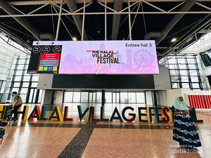 Suasana Pameran Produk Halal Terbesar di Belanda