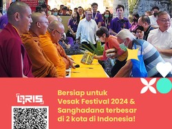 Vesak Festival 2024 di Surabaya, Sanghadana Terbesar Se-Indonesia