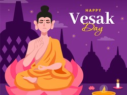 50 Ucapan Selamat Waisak 2025 yang Penuh Doa dan Makna