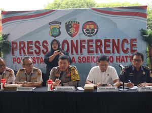 Pengiriman Benih Lobster Rp 4,9 M ke Luar Negeri Digagalkan di Soetta