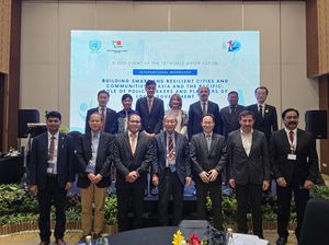 Gubernur Filipina Bakal Adopsi Program Sentuh Hati Inisiasi Danny Pomanto