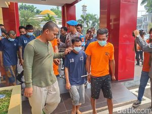 Pria Malaysia Diringkus Polisi Usai Curi Motor Temannya di Bandung