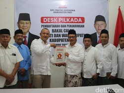 Anggota DPRD Jateng Muh Zen Daftar Cabup-Cawabup Pati ke 4 Parpol
