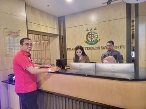 1 Anggota PPK Medan Timur Terdakwa Penggelembungan Suara Dilapor ke Kejagung 1 Anggota PPK Medan Timur Terdakwa Penggelembungan Suara Dilapor ke Kejagung