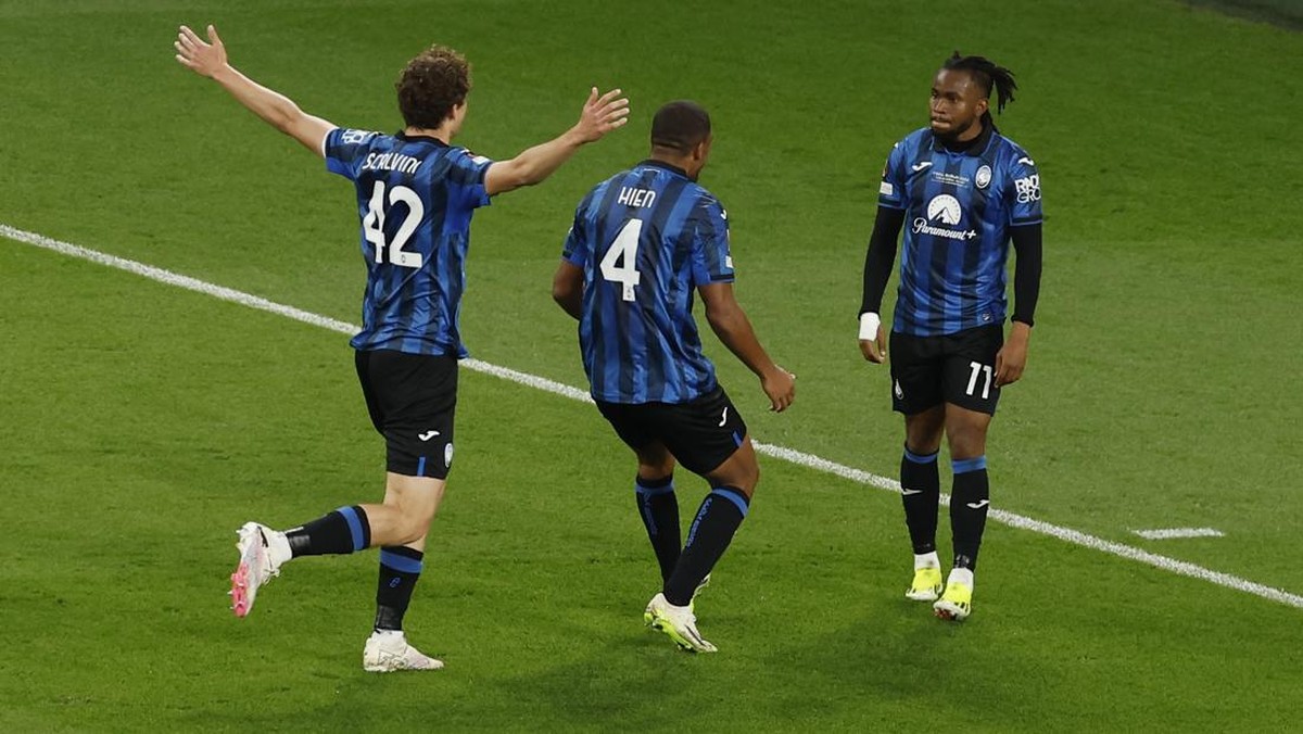 Atalanta menang 3-0 di final Liga Europa berkat hat-trick Ademola Lookman (REUTERS/Jason Cairnduff)
