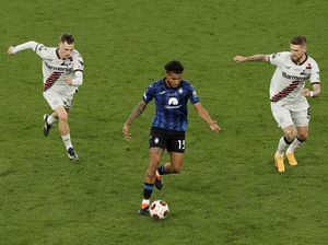 Atalanta Berani, Leverkusen Akhirnya Keok Atalanta Berani, Leverkusen Akhirnya Keok