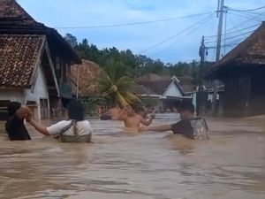OKU Naikkan Status Siaga Bencana Antisipasi Banjir Bandang