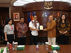 BP Batam Terima Kunker Jakpro, Bahas Tata Kelola Aset & Anggaran