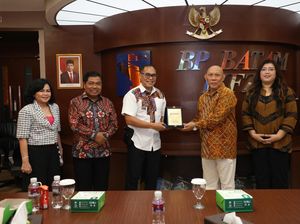 BP Batam Terima Kunker Jakpro, Bahas Tata Kelola Aset & Anggaran BP Batam Terima Kunker Jakpro, Bahas Tata Kelola Aset & Anggaran