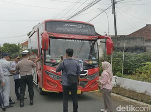 Puluhan Bus Terjaring Razia di Tulungagung karena Langgar Aturan Puluhan Bus Terjaring Razia di Tulungagung karena Langgar Aturan