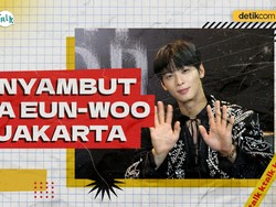 K-Talk: Mystery Box untuk CHA EUN-WOO di Jakarta